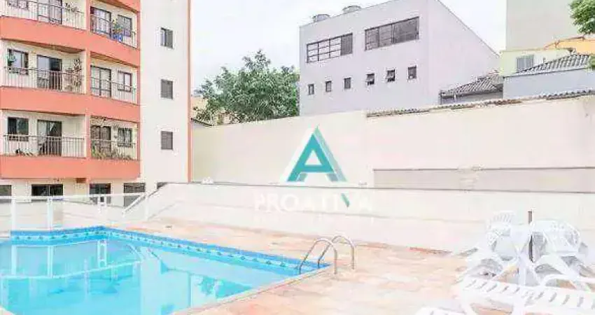 Apartamento com 3 dormitórios à venda, 79 m²  - Osvaldo Cruz - São Caetano do Sul/SP