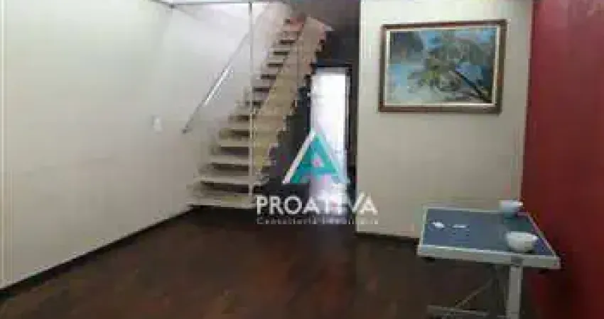 Sobrado com 3 dormitórios à venda, 206 m² por R$ 780.000,00 - Jardim - Santo André/SP