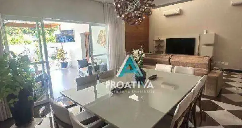 Sobrado com 4 dormitórios à venda, 321 m² por R$ 4.500.000,00 - Contry Park - Mauá/SP