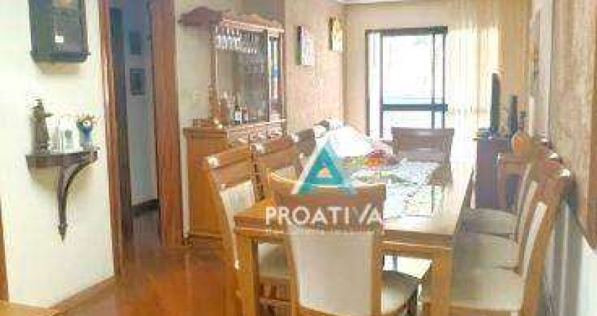 Apartamento com 3 dormitórios à venda, 111 m² por R$ 825.000,00 - Santa Paula - São Caetano do Sul/SP