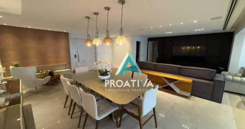 Apartamento com 2 dormitórios à venda, 192 m² por R$ 3.200.000,00 - Jardim Bela Vista - Santo André/SP