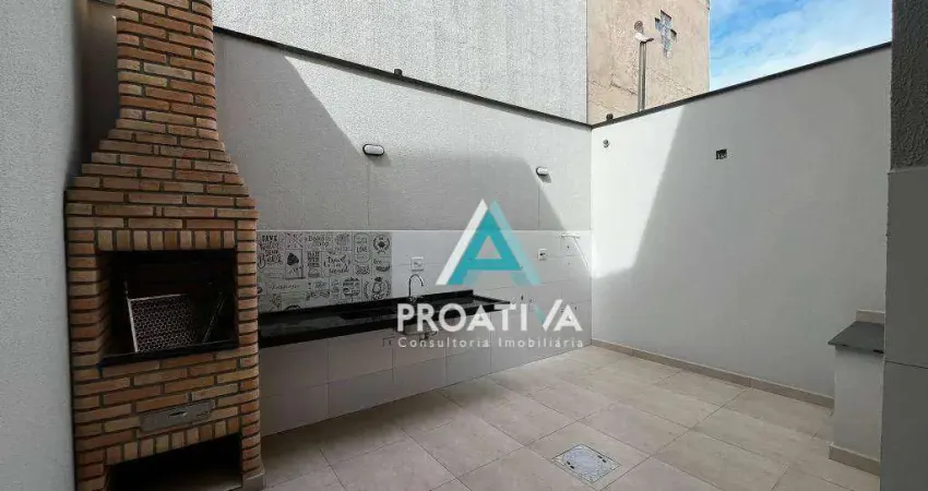 Sobrado com 3 dormitórios à venda, 201 m² - Parque Oratório - Santo André/SP