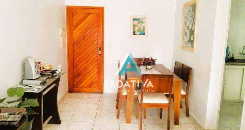 Apartamento à venda, 60 m² por R$ 340.000,00 - Centro - São Bernardo do Campo/SP