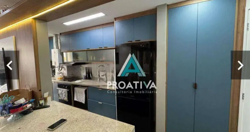 Apartamento com 2 dormitórios à venda, 68 m² - Rudge Ramos - São Bernardo do Campo/SP