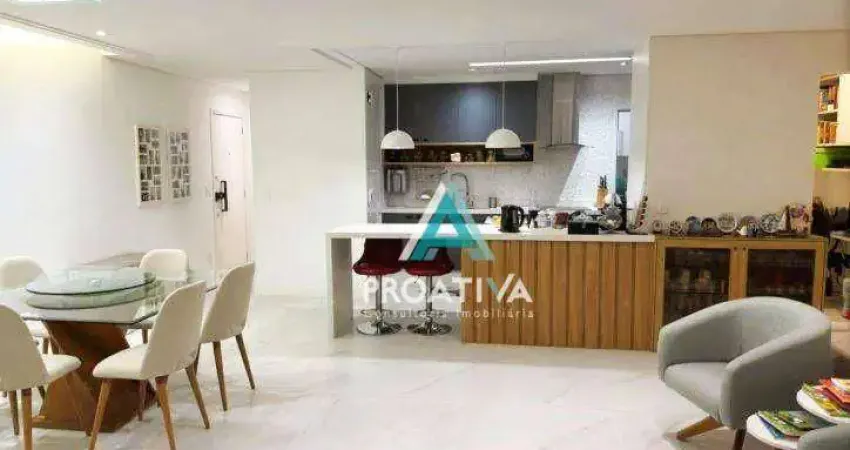 Apartamento à venda, 125 m² por R$ 1.695.000,00 - Boa Vista - São Caetano do Sul/SP