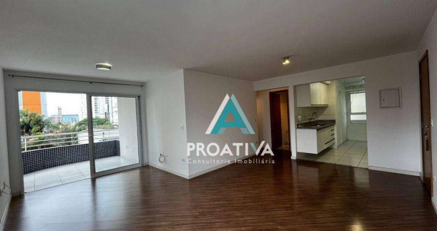 Apartamento para alugar, 88 m² por R$ 5.126,52 - Jardim - Santo André/SP