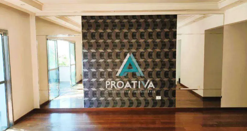 Apartamento com 4 dormitórios à venda, 170 m² por R$ 680.000,00 - Centro - Santo André/SP
