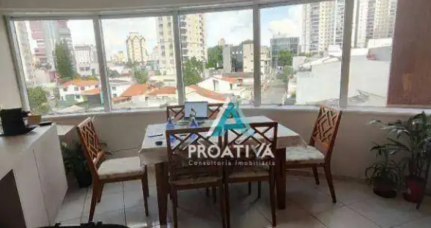 Apartamento com 2 dormitórios à venda, 78 m² - Jardim Bela Vista - Santo André/SP