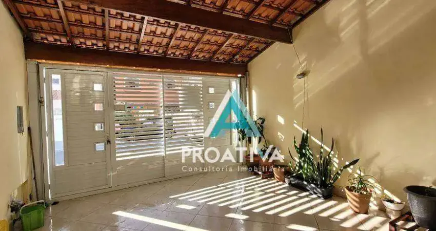 Casa com 2 dormitórios à venda, 88 m² - Vila Floresta - Santo André/SP