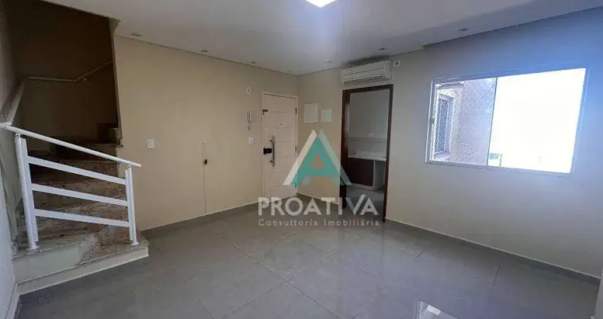 Cobertura com 4 dormitórios, 150 m² - venda por R$ 800.000,00 ou aluguel por R$ 4.623,00/mês - Vila Metalúrgica - Santo André/SP
