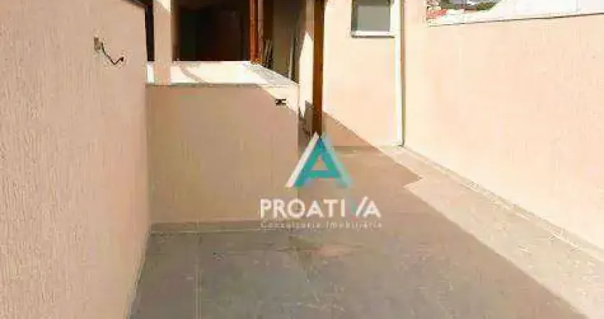 Cobertura à venda, 97 m² por R$ 425.000,00 - Vila Guarani - Santo André/SP