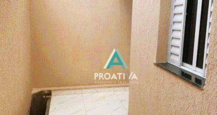Apartamento à venda, 57 m² por R$ 350.000,00 - Vila Guarani - Santo André/SP