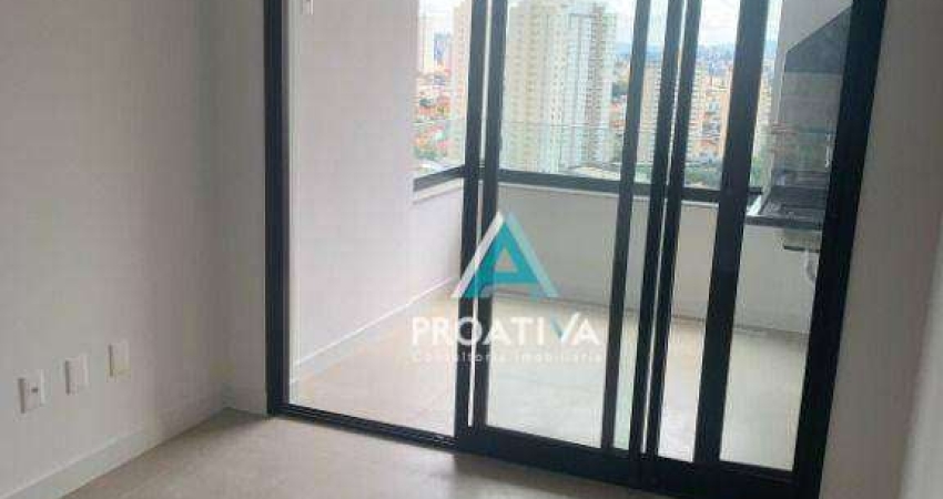 Apartamento com 2 dormitórios à venda, 79 m² - Campestre - Santo André/SP