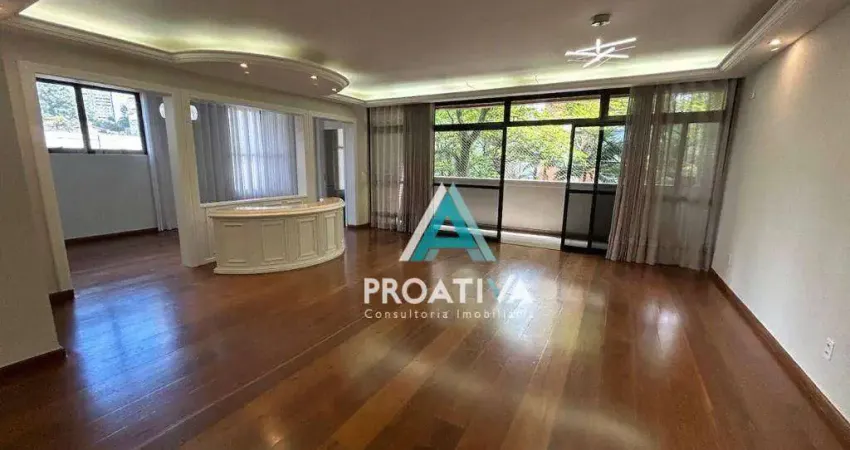 Apartamento, 265 m² - venda por R$ 1.800.000,00 ou aluguel por R$ 11.300,00/mês - Jardim - Santo André/SP