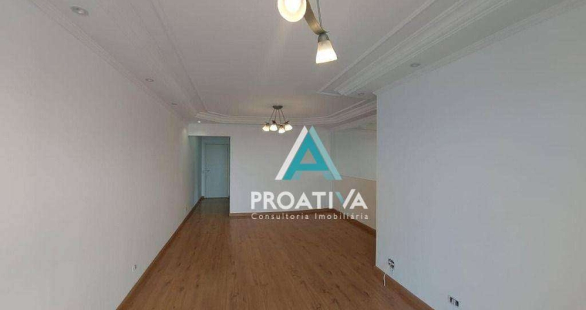 Apartamento à venda, 90 m² por R$ 680.000,00 - Vila Assunção - Santo André/SP