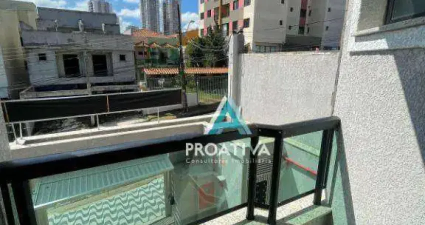 Apartamento com 3 dormitórios à venda, 90 m² por R$ 665.000,00 - Vila Scarpelli - Santo André/SP