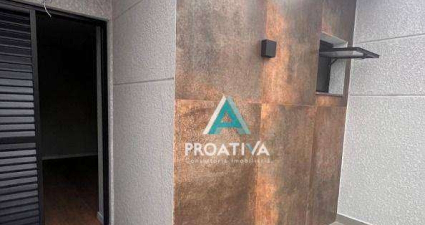 Sobrado com 3 dormitórios à venda, 157 m² - Vila Camilópolis - Santo André/SP