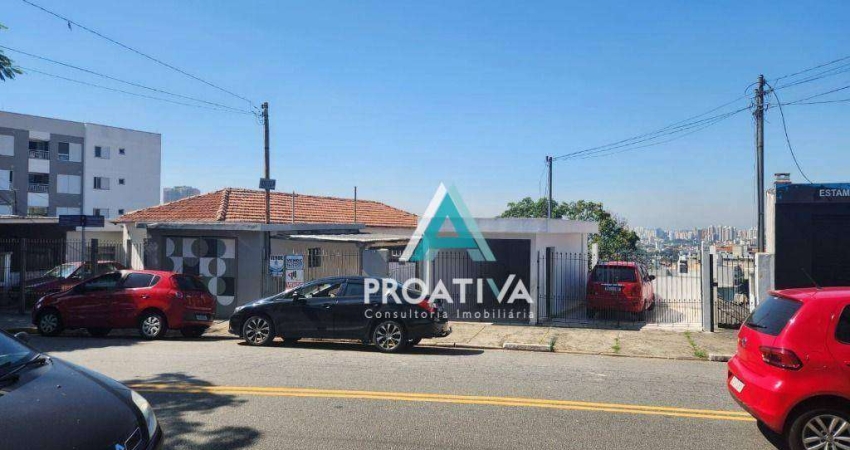 Terreno à venda, 670 m² - Nova Gerti - São Caetano do Sul/SP