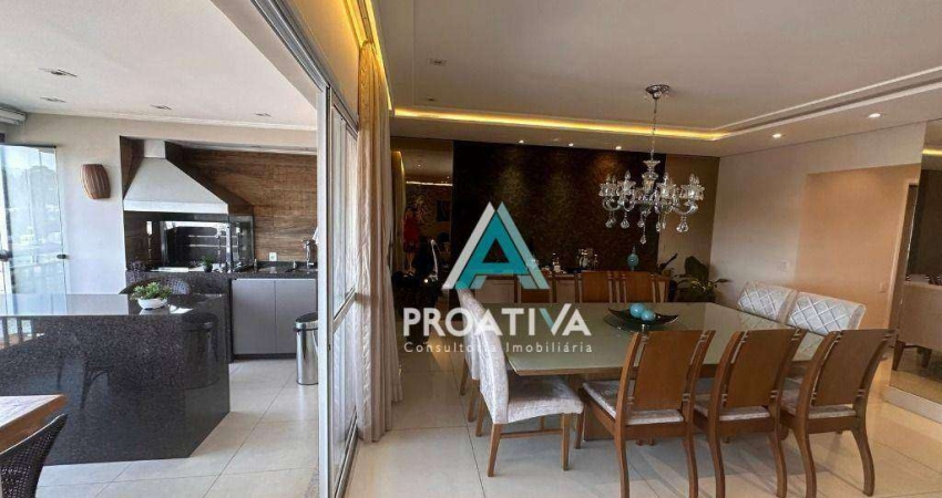 Apartamento com 3 dormitórios à venda, 242 m² - Nova Petrópolis - São Bernardo do Campo/SP