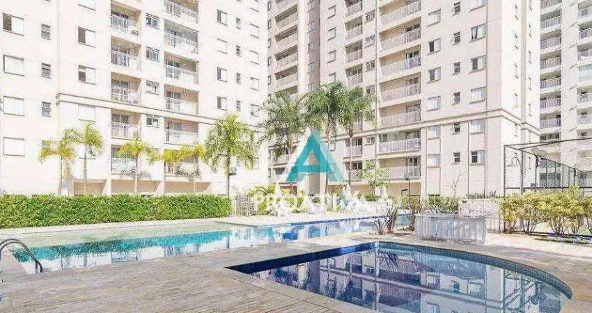 Apartamento à venda, 75 m² por R$ 725.000,00 - Mauá - São Caetano do Sul/SP