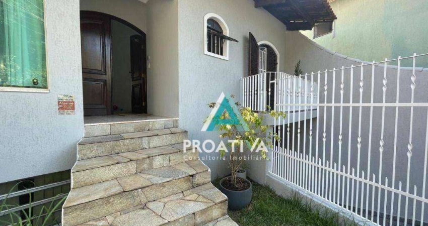Casa com 3 dormitórios, 372 m² - venda por R$ 1.490.000,00 ou aluguel por R$ 8.190,00/mês - Jardim São Luís - São Bernardo do Campo/SP