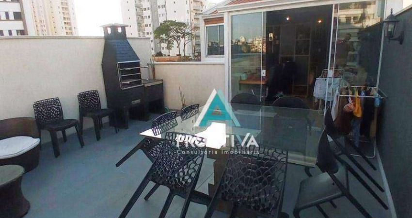 Cobertura à venda, 106 m² por R$ 795.000,00 - Vila Gilda - Santo André/SP