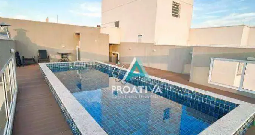 Apartamento com 3 dormitórios à venda, 77 m² por R$ 795.000,00 - Vila Marlene - São Bernardo do Campo/SP