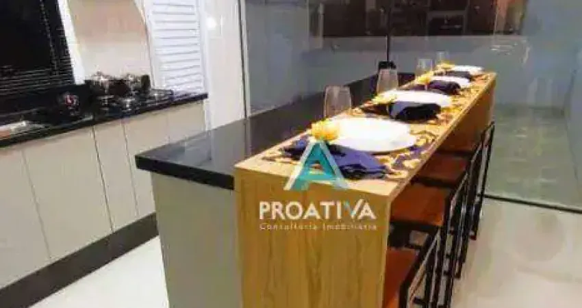 Cobertura com 2 dormitórios à venda, 90 m² por R$ 425.000,00 - Parque João Ramalho - Santo André/SP