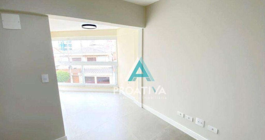 Apartamento com 2 dormitórios à venda, 65 m² por R$ 510.000,00 - Vila Caminho do Mar - São Bernardo do Campo/SP