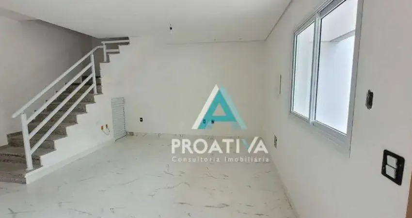 Sobrado com 3 dormitórios à venda, 120 m² por R$ 810.000,00 - Paraíso - Santo André/SP