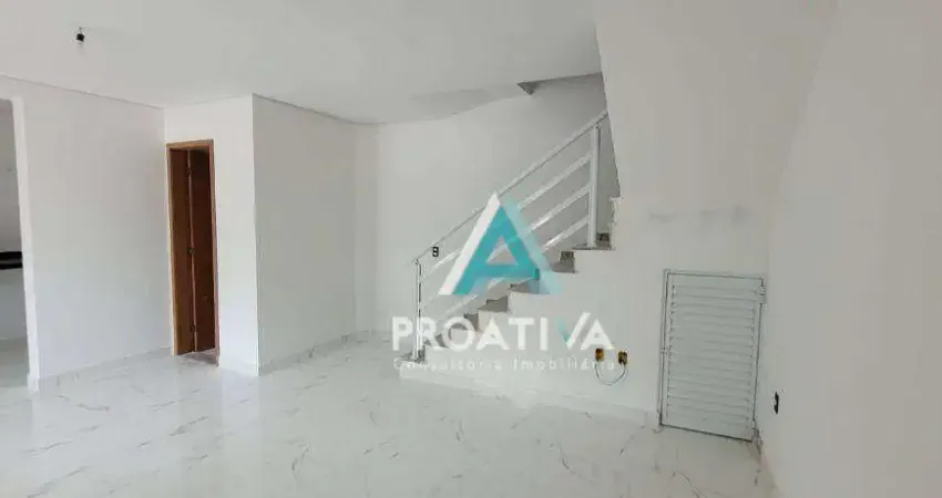 Sobrado com 3 dormitórios à venda, 120 m² por R$ 810.000,00 - Paraíso - Santo André/SP