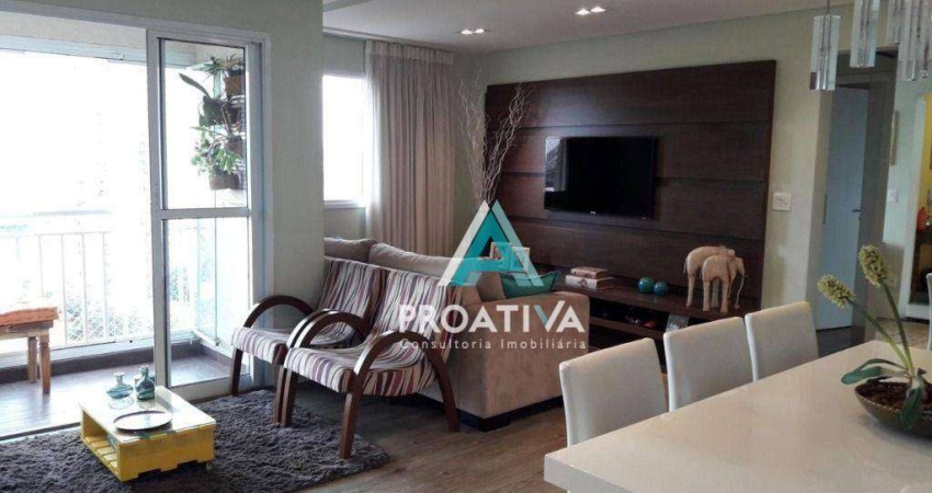 Apartamento à venda, 85 m² por R$ 880.000,00 - Jardim - Santo André/SP