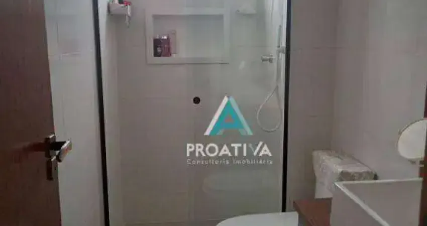 Apartamento com 1 dormitório à venda, 53 m² por R$ 490.000,00 - Jardim - Santo André/SP