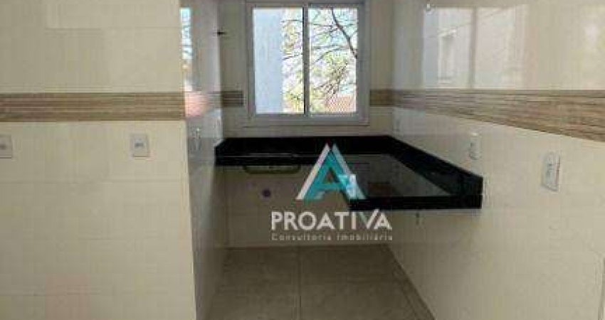 Apartamento com 2 dormitórios à venda, 65 m² por R$ 380.000,00 - Utinga - Santo André/SP