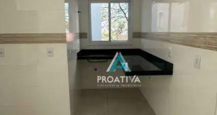 Apartamento com 2 dormitórios à venda, 60 m² por R$ 370.000,00 - Vila Camilópolis - Santo André/SP