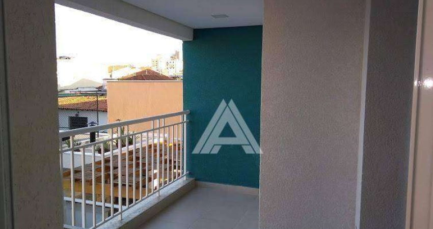 Apartamento com 3 dormitórios à venda, 73 m² por R$ 690.000,00 - Parque das Nações - Santo André/SP