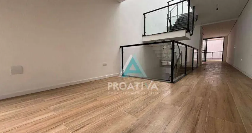 Sobrado com 3 quartos, sendo 3 suítes à venda, 197 m² por r$ 1.150.000 - jardim paraíso - santo andré/sp.