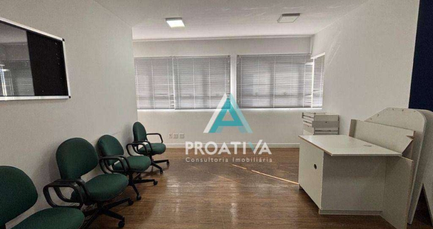 Sala à venda, 50 m² por R$ 370.000,00 - Centro - Santo André/SP