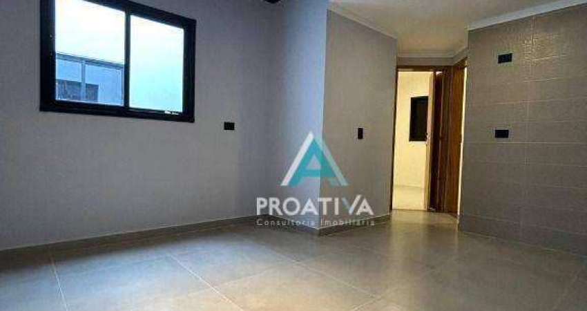Cobertura com 2 dormitórios à venda, 87 m² por R$ 399.000,00 - Vila Floresta - Santo André/SP