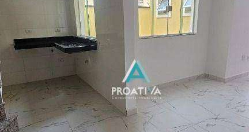 Cobertura com 2 dormitórios à venda, 117 m²- Santa Maria - Santo André/SP