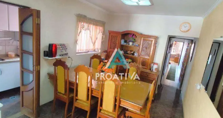 Cobertura com 3 dormitórios à venda, 200 m² por r$ 745.000,00 - vila camilópolis - santo andré/sp