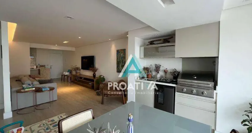 Apartamento com 2 dormitórios à venda, 91 m² por R$ 1.500.000,00 - Vila Assunção - Santo André/SP