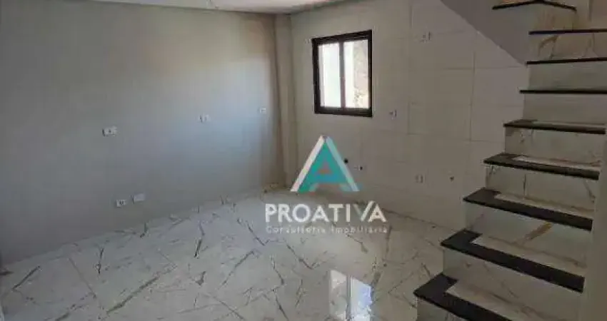 Cobertura com 2 dormitórios à venda, 95 m² por R$ 480.000,00 - Vila Cecília Maria - Santo André/SP