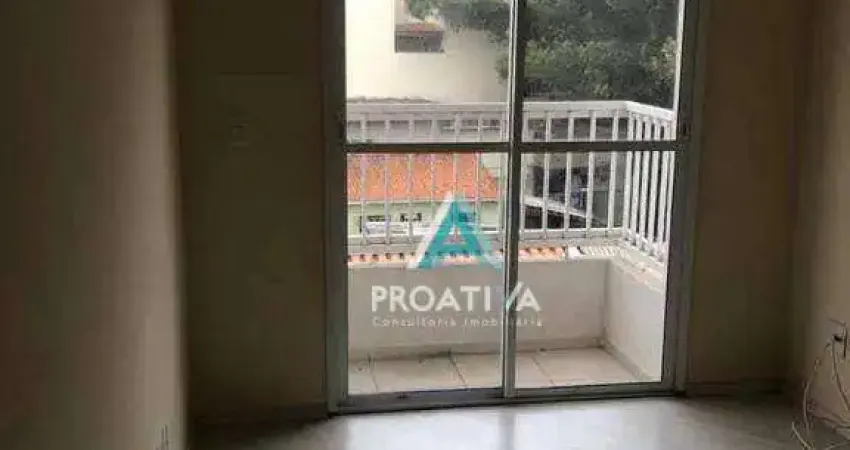 Apartamento com 2 dormitórios à venda, 50 m² por r$ 375.000,00 - vila príncipe de gales - santo andré/sp