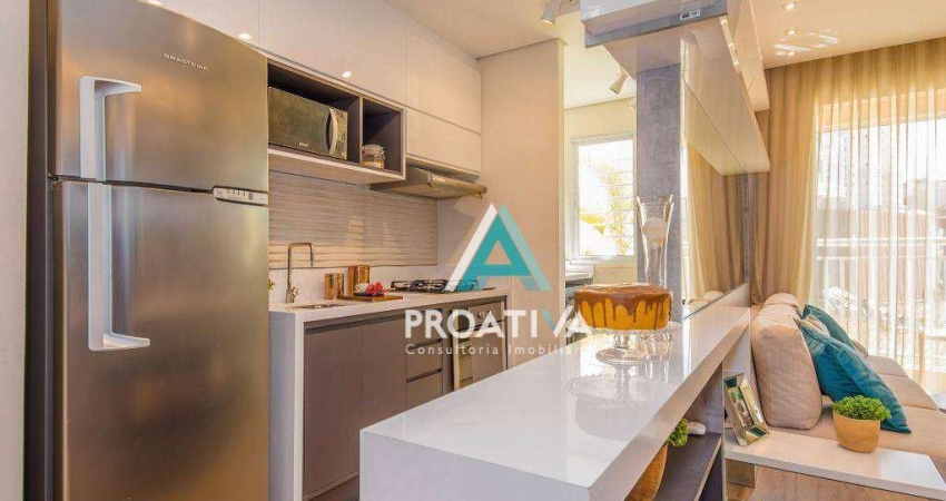 Apartamento com 2 dormitórios à venda, 48 m² por R$ 475.000,00 - Santa Teresinha - Santo André/SP