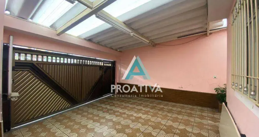 Casa à venda, 172 m² por R$ 550.000,00 - Vila Valparaíso - Santo André/SP