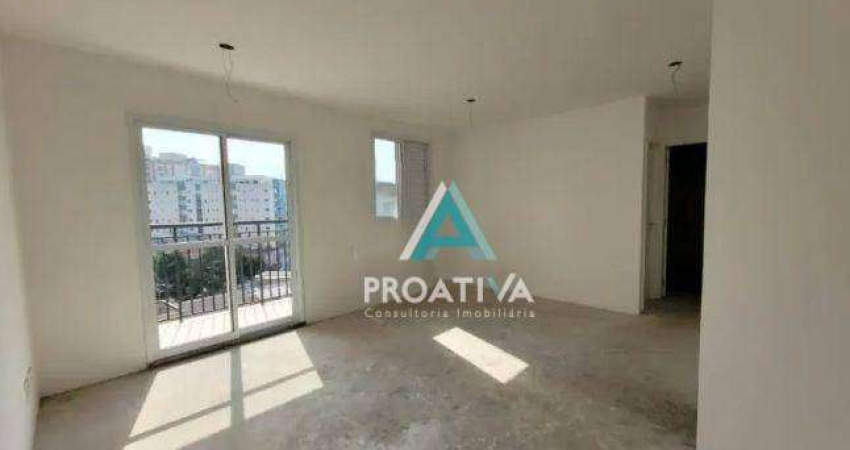 Apartamento com 3 dormitórios à venda, 59 m² por R$ 506.300,00 - Campestre - Santo André/SP