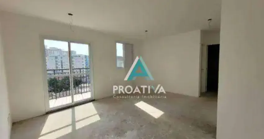 Apartamento com 2 dormitórios à venda, 59 m² por R$ 419.990,00 - Campestre - Santo André/SP