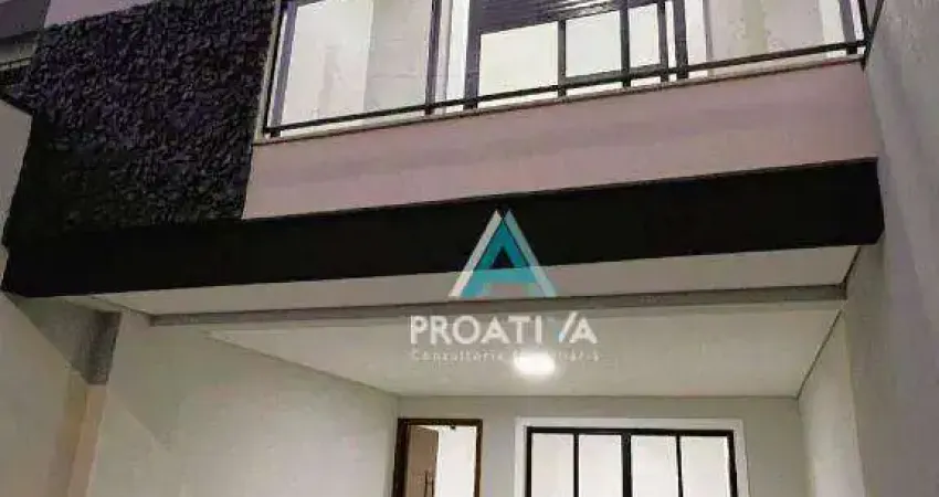 Sobrado à venda, 164 m² por r$ 990.000,00 - vila camilópolis - santo andré/sp