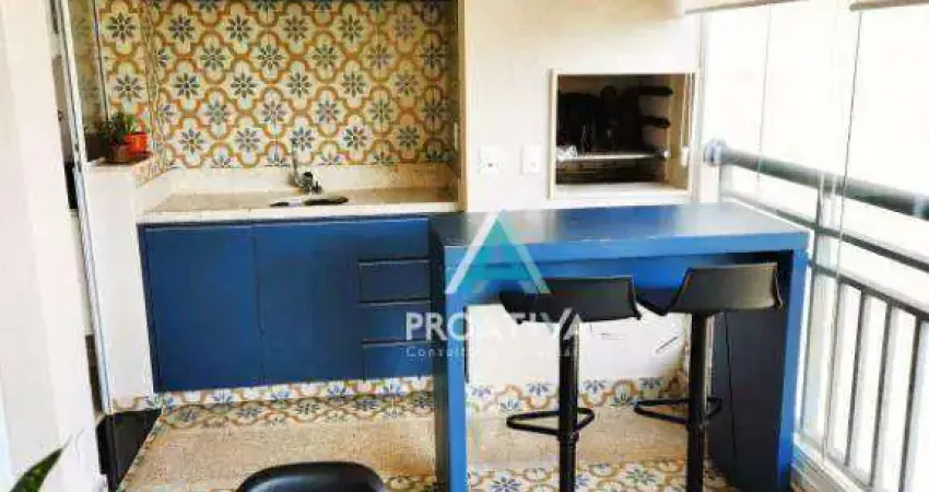 Apartamento à venda, 93 m² por r$ 930.000,00 - vila baeta neves - são bernardo do campo/sp